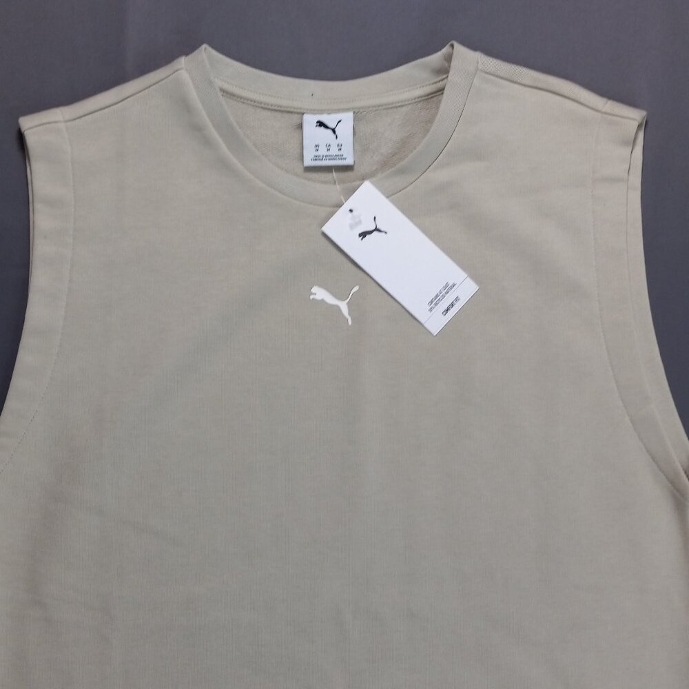 NWT PUMA Men's Essentials Sleeveless Training Tank Top Size M